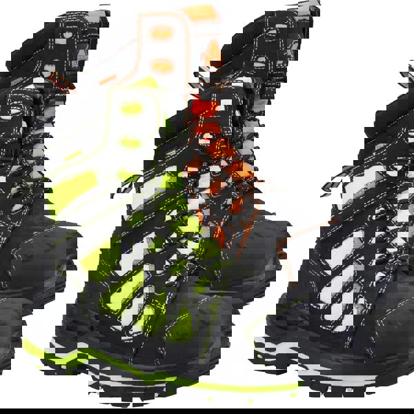 Amblers Safety Amblers Beacon Mens Zip Up Hi-Viz Compsite Toe/Midsole S3 Boots