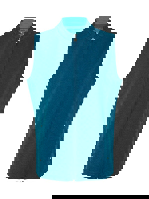 PennyPlain Lightweight Gilet - Wedgewood