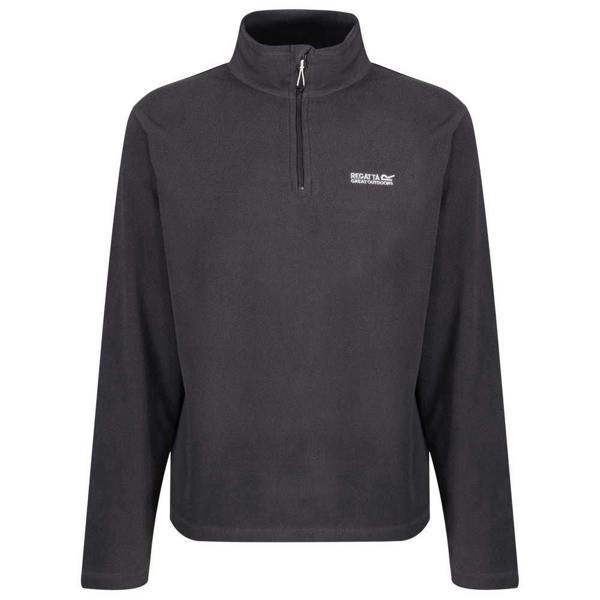 Regatta Great Outdoors Mens Thompson Half Zip Fleece Top - Iron