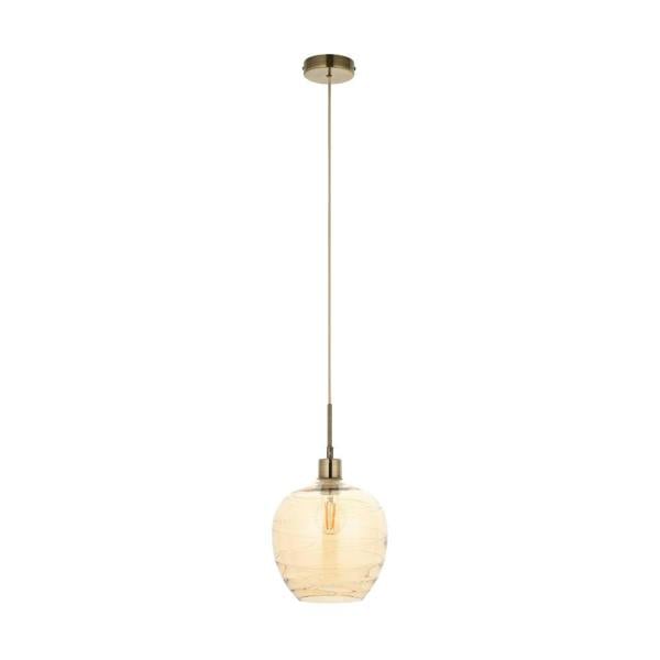 Pagazzi Lighting Zula 1-Light Champagne Pendant