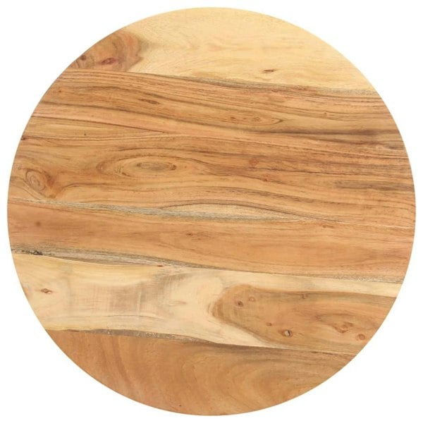 Berkfield Side Table 48x48x56 cm Solid Acacia Wood