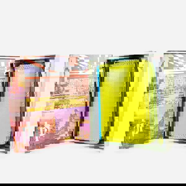 PRIMEHIDE Leather Zip Around Credit Card Holder - Pippa London