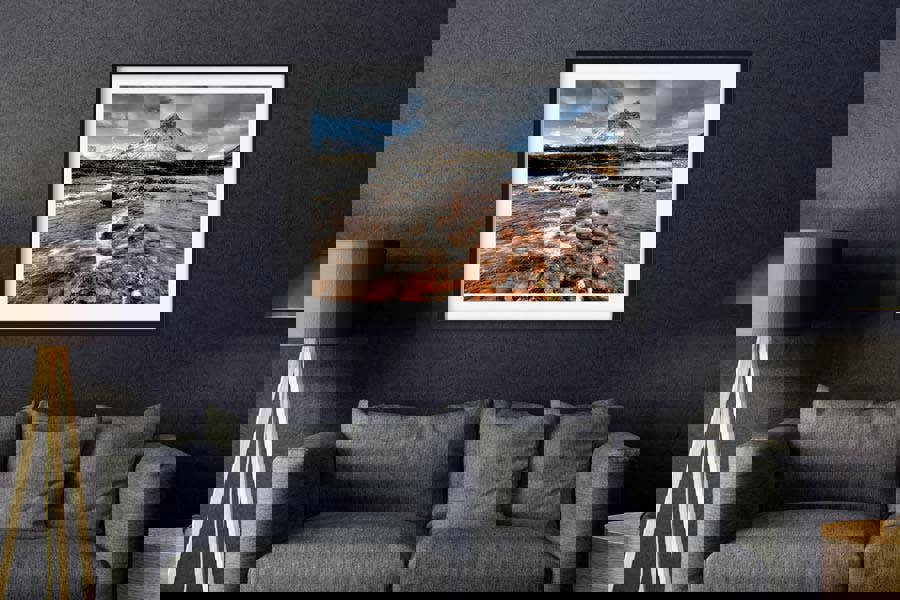 Glen Coe highlands photographic artwork