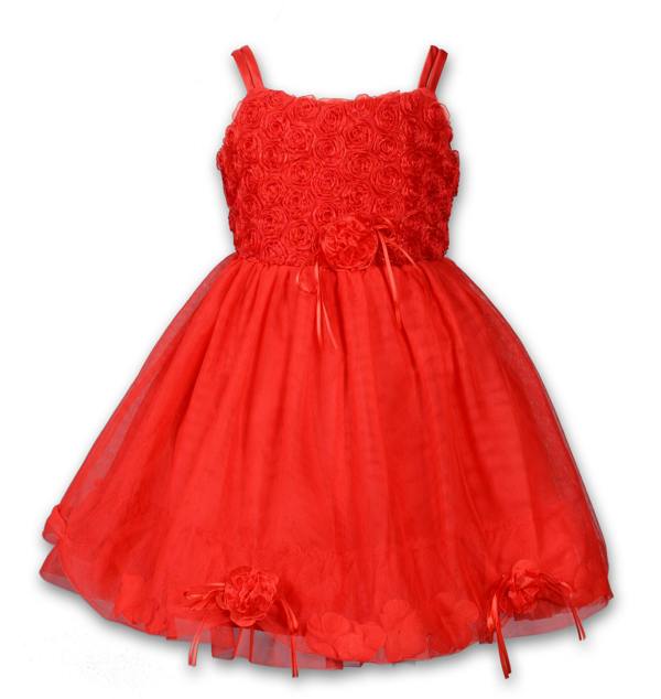 Cinda Floral Party Dress