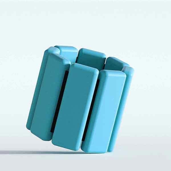 Leaper Weighted Silicone Fitness Bracelet