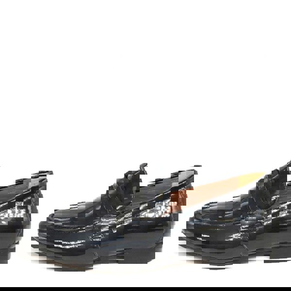 HX London Croydon Patent Loafers