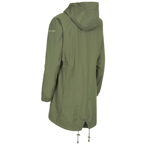 Trespass Women's Waterproof Shell Jacket - Moss