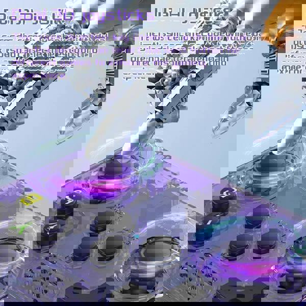 Dyzi R36S Retro Handheld Game Console 3.5" IPS Screen 21000+ Games USB Rechargeable