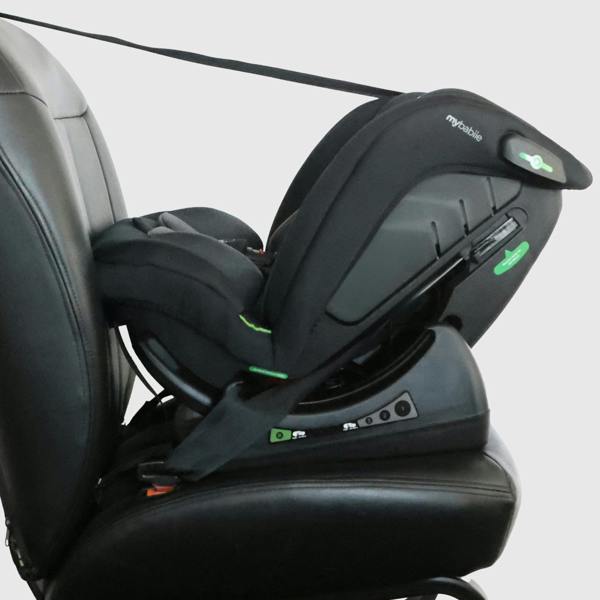 My Babiie MBCS100 i-Size (40-150cm) Car Seat Non-ISOFIX - Black