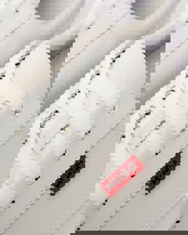 HUGO Morrie Tenn Mens Trainers NOS - White 100