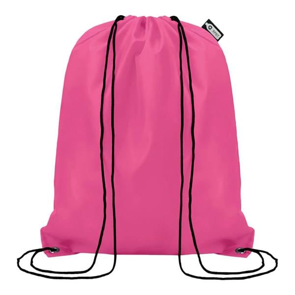 MidOcean Shooppet RPET 190T Drawstring Bag - Fuchsia - 