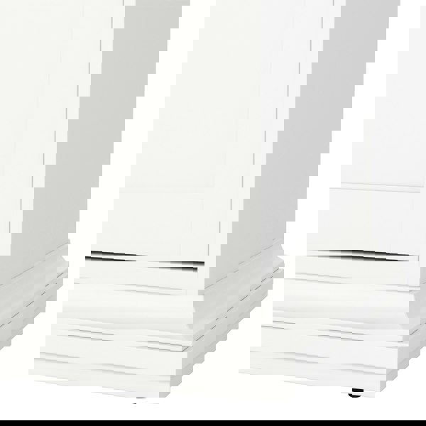 Furniture To Go Paris Sideboard with 3 doors and 3 drawers in White