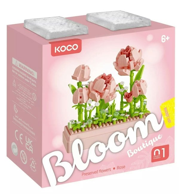 Nova Bloom Building Blocks Rose Garden