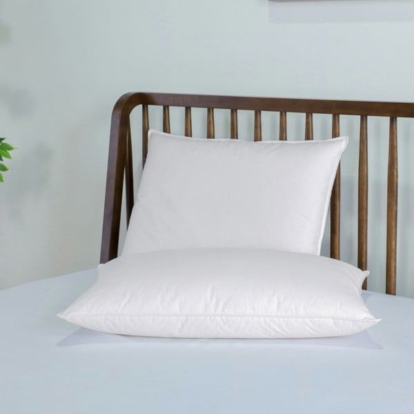 Martex Duck Feather & Down Pillow - Soft/Medium - Pack of 2