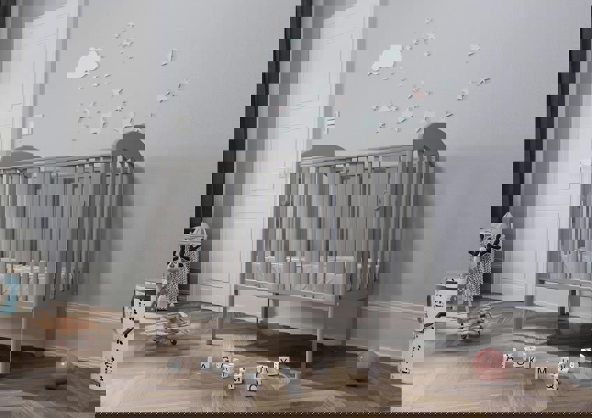 Viculii Lilibet Cot Grey