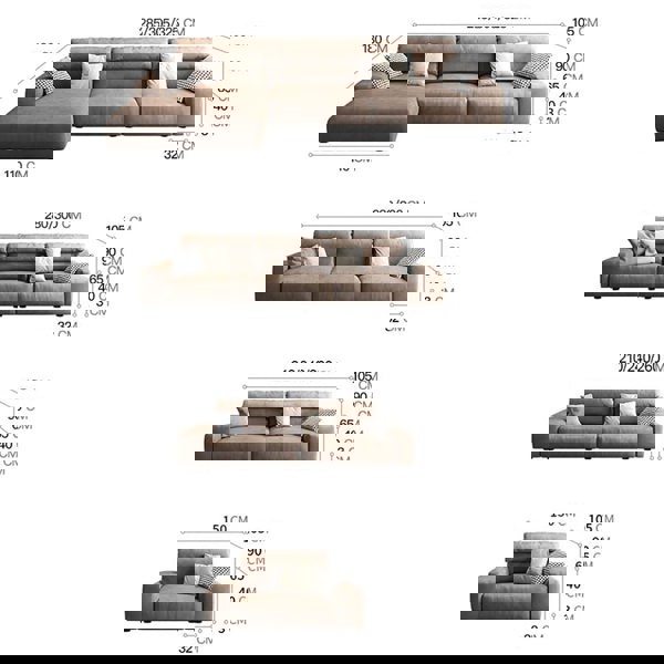 Booker Rattan Sideboard, Solid Wood-Weilai Concept-Weilai Concept