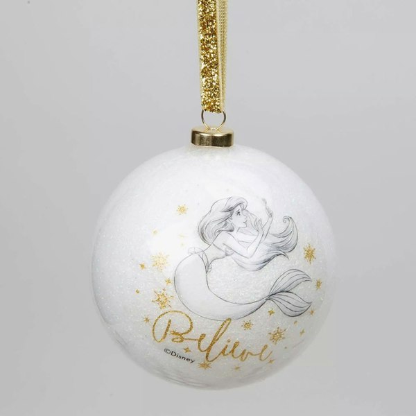 T. H. Baker Disney Pack Of 15 Glitter Baubles XM8636