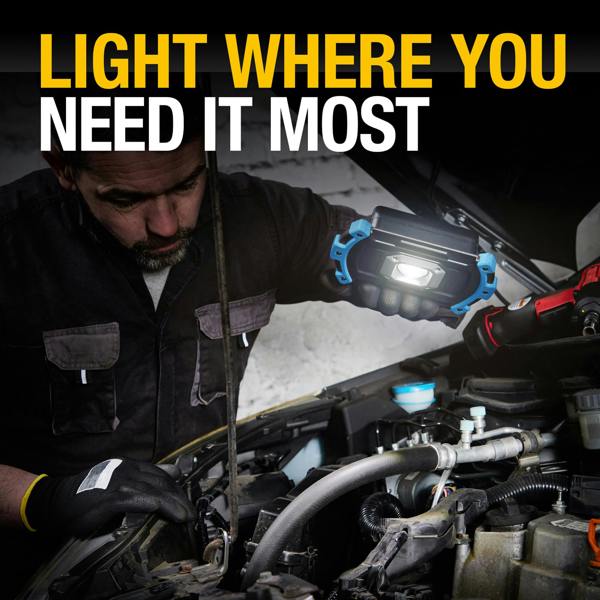 Ring Automotive Ring RWL600 LED Rechargeable Work Light 600 Lumens Workshop Lamp Powerbank