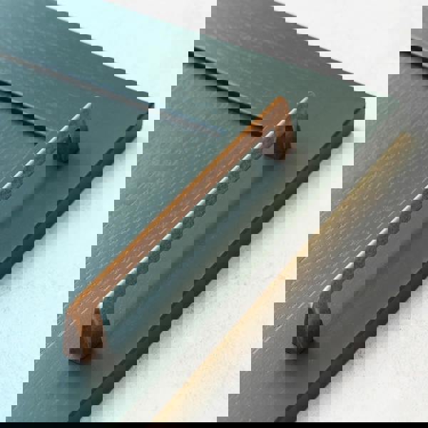 Handle & Home Antique Copper D Handles