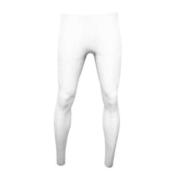 Bristol Novelty Mens Fancy Dress Tights - White - 
