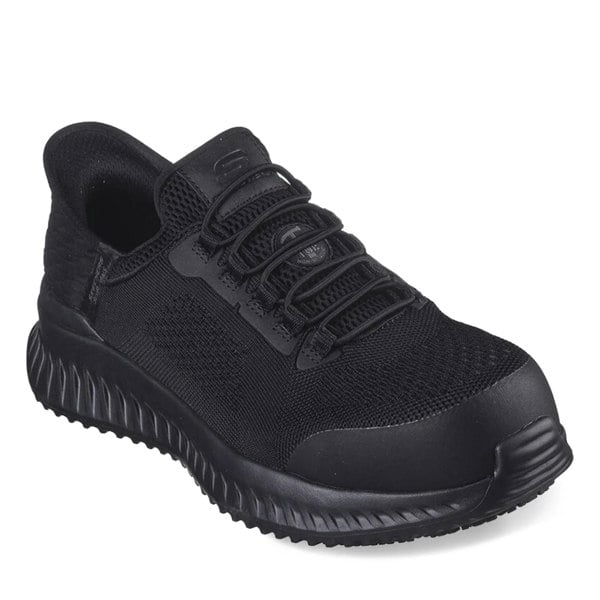 Skechers Work 200206EC TILIDO - FLETCHIT Mens Safety Trainers Black