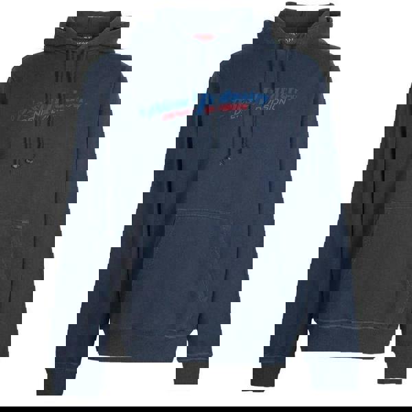 Diesel Mens Industry Denim Division Hoodie - Navy