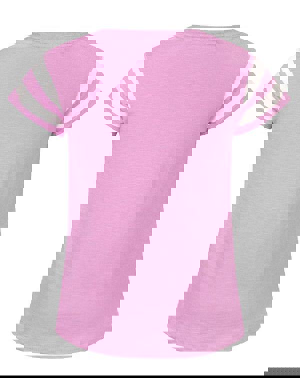 Angry Birds Girls Pink Short Sleeved T-Shirt