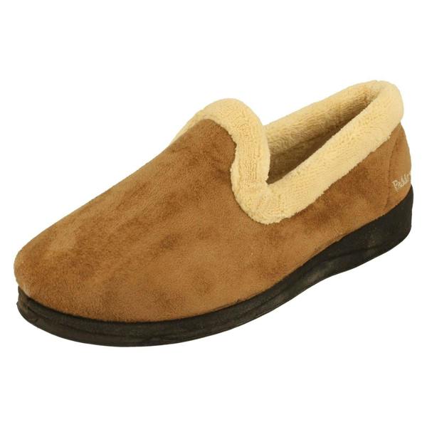 Padders Ladies Padders Wide Fit Slippers Repose