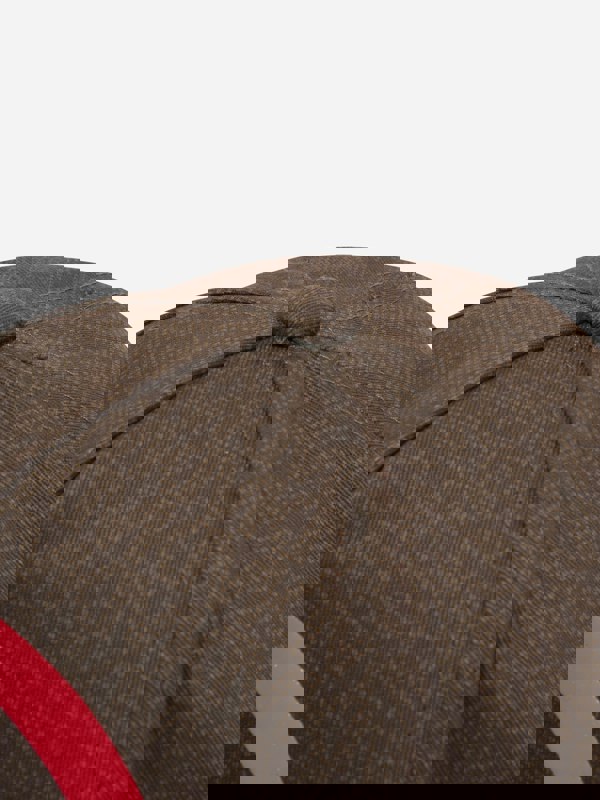 Michael Kors Girls Logo Cap in Brown