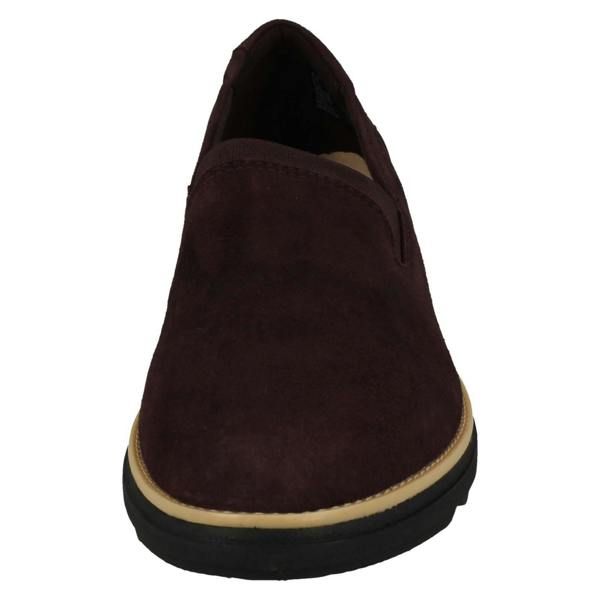 Clarks Ladies Clarks Slip On Smart Shoes - Sharon Dolly
