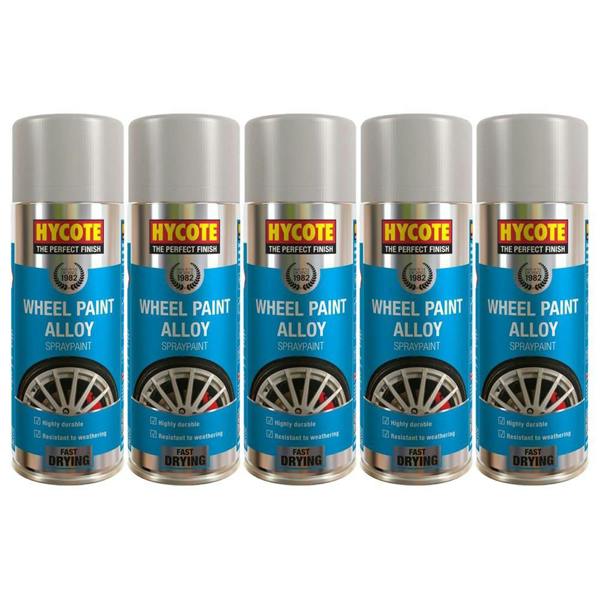 Hycote 5X Hycote Alloy Wheel Spray Paint 400ml