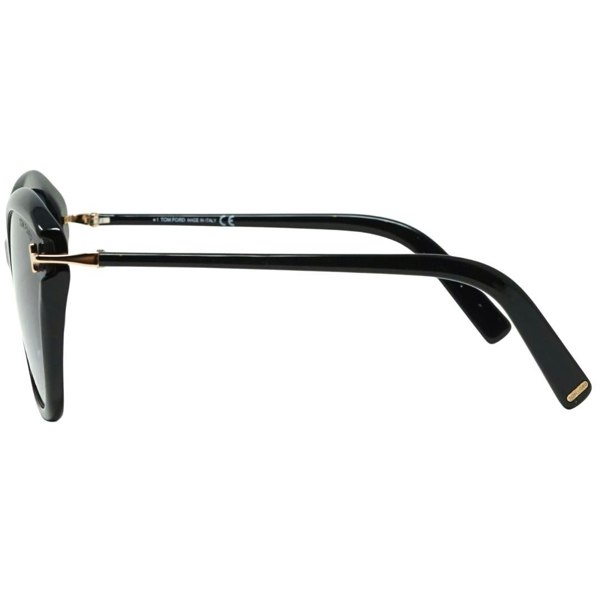 Tom Ford Leigh Ft0850 F 01B Black Sunglasses