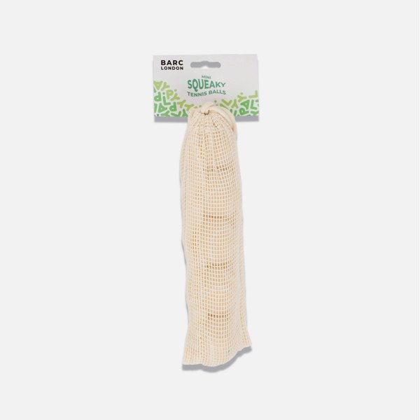 Barc London Cream Mini Dog Ball