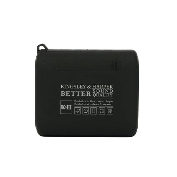 Portable Wireless Speaker with 1200mAh Battery Bluetooth Connectivity TF Card Slot IPX7 Waterproof IPX7 Waterproof Rating for Outdoor Use