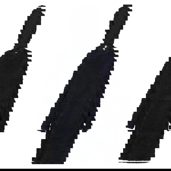 Regatta Kids Cosy Plain Hooded Poncho - Navy