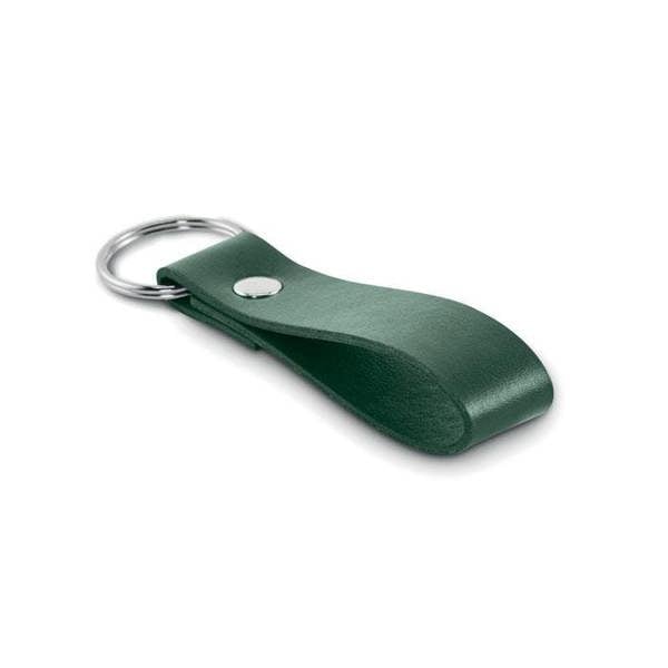 MidOcean Strokey Loop PU Keyring - Dark Green - 