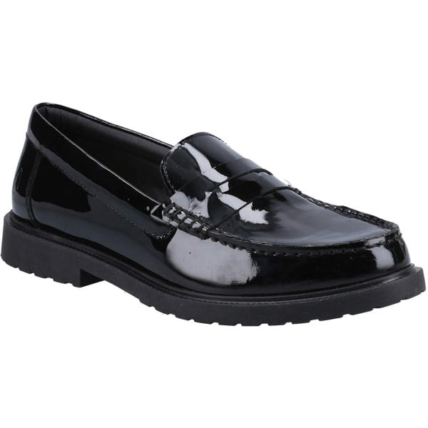 Hush Puppies Verity Women's Shoes in Patent Black