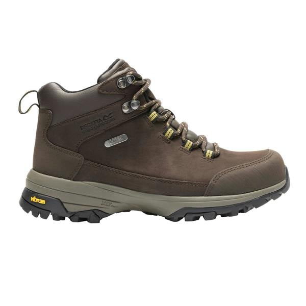 Regatta Womens/Ladies Burrell II Leather Walking Boots - Chestnut - 