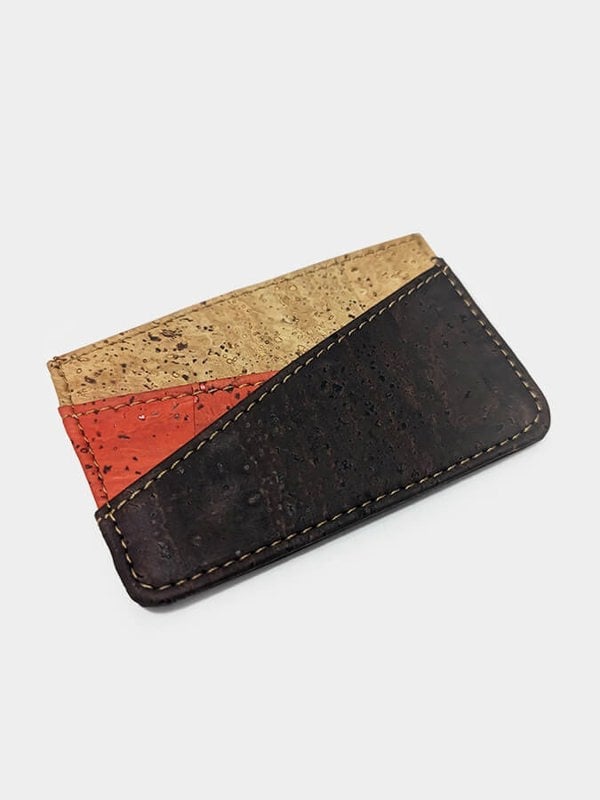 Cork Ethos Natural Cork Card Holder/ Wallet