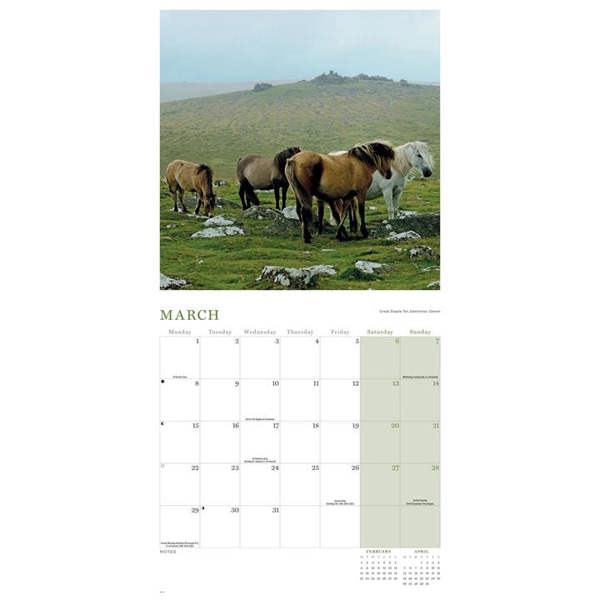Rural Britain Calendar 2027, Wall Calendars, Month To View, Travel, Gift