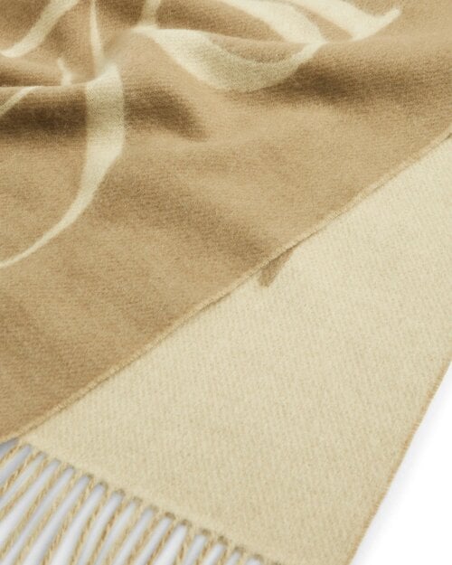 Tommy Hilfiger TH Script Womens Woven Scarf - Tundra Moss