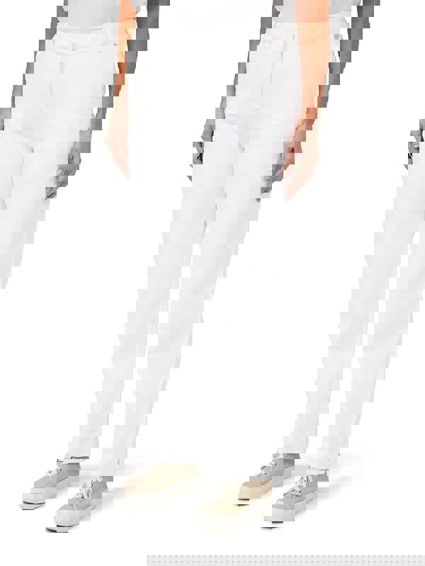 PennyPlain Cotton Rich Chino - White Wash