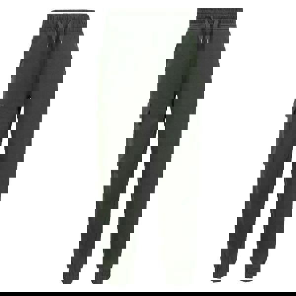 Mountain Warehouse Childrens/Kids Avery Brushed Back Jogging Bottoms - Khaki Green - 