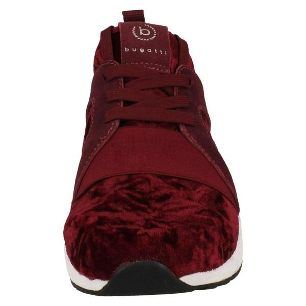 Bugatti Ladies Bugatti Casual Lace Up Trainers 441-27060-6000-3500