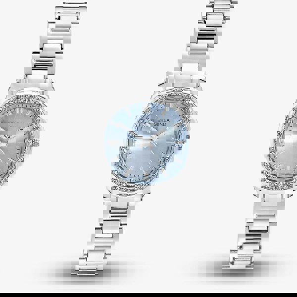 Sekonda Ladies Octaire Blue Dial Watch 40720