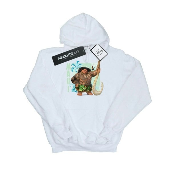 Disney Boys Moana Maui Hoodie - White