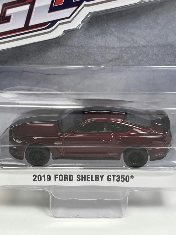 Greenlight 2019 Ford Shelby GT350 GL Muscle 1:64 Scale 13290E