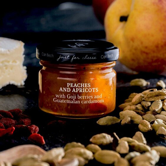 Scotts of Stow Signature Condiment Pairings for Cheese
