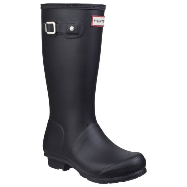 Hunter Original Rubber Black Wellington Boots