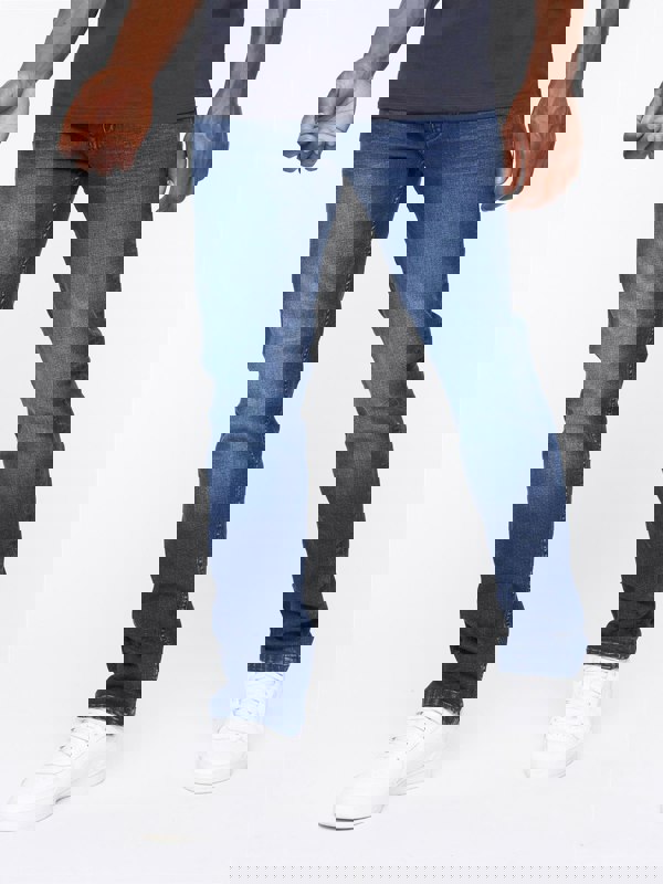 Crosshatch Svelte Slim Fit Stretch Jeans Dark Wash